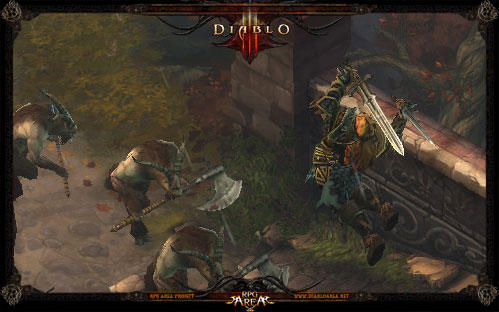 Diablo III - Blizzard о смерти монстров, зуме и предустановленных билдах Diablo III - Blizzard о смерти монстров, зуме и предустановленных билдах