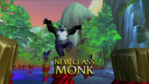 World of Warcraft - Mists of Pandaria - новый аддон!