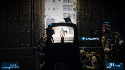 Battlefield 3 - «Отвечай, Блэкберн» - обзор игры Battlefield 3