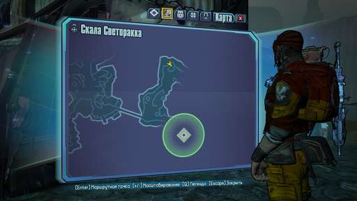 Borderlands 2 - Культ Хранилища. Подробный гайд по поиску символов. Часть 3