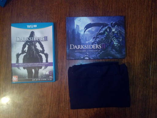 Darksiders II - Darksiders II Collector's Edition для Nintendo Wii U - обзор